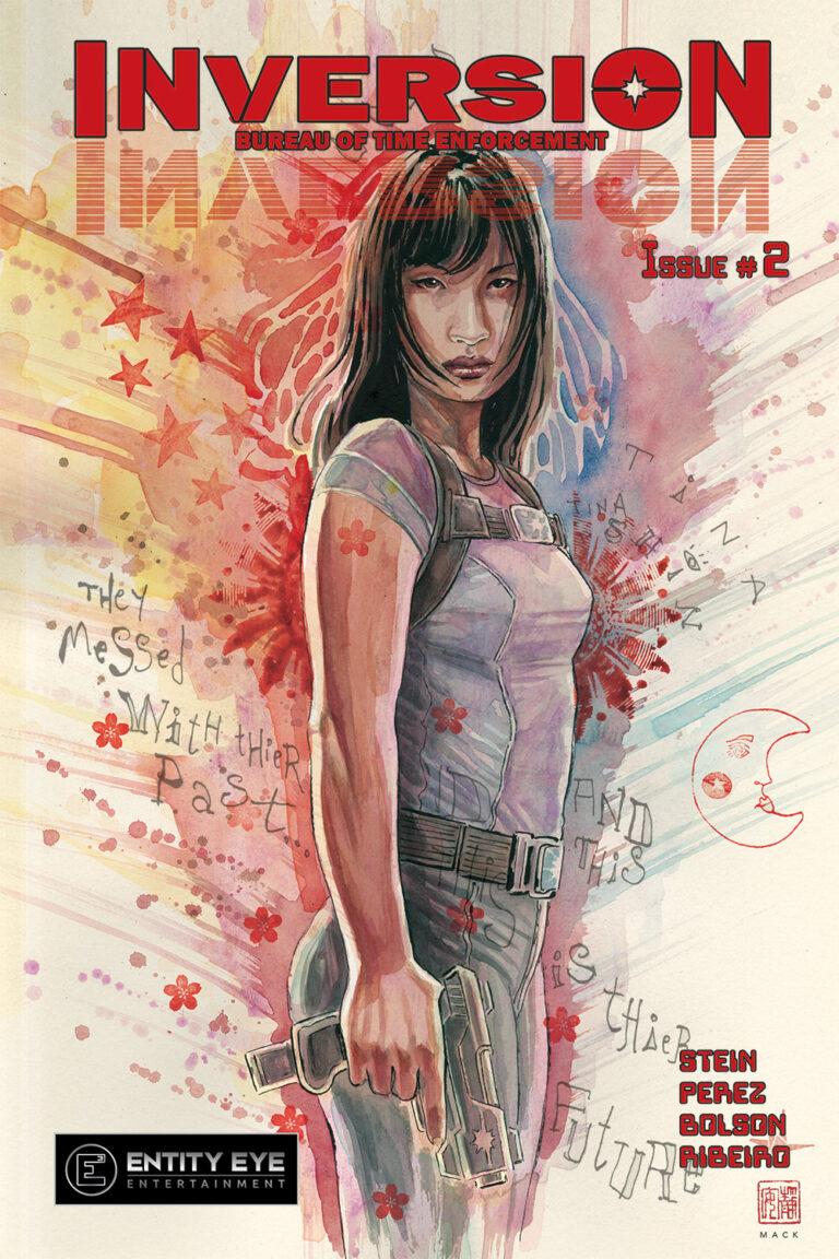 Inversion 2 - Front Cover